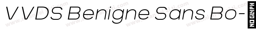 VVDS Benigne Sans Bo字体转换